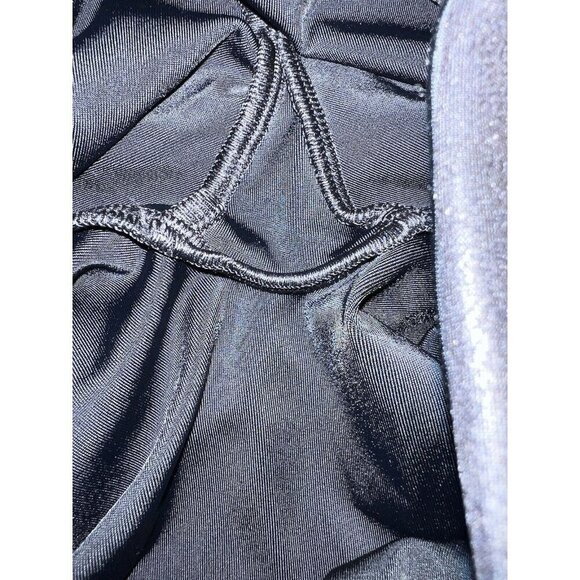 SPANX Womens Faux Leather Wide Waistband Leggings Pants Sz M - Picture 11 of 16